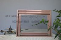 天津領世生產銷售自動啟閉型紗窗定做隱形紗窗