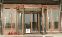 寶創傳奇銅門銅藝 專業生產銅門 旋轉銅門制造