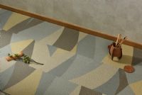 卓鑄精工SPC地板防毯紋系列